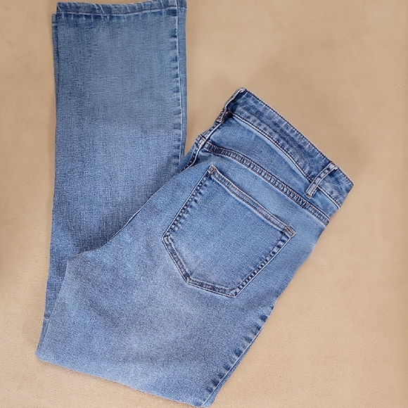 J Jill Smooth Fit Straight Leg Denim Jeans Size 10 EUC - Picture 2 of 13